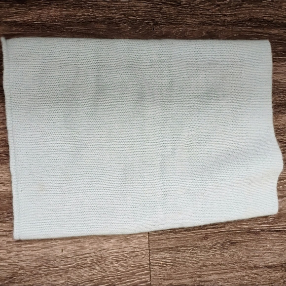 Pure Collection Light Blue Scarf - Picture 2 of 6